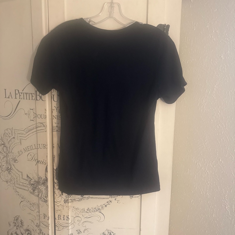 NWOT (Did not come with Tags) Adorable Black/Pink “RN” Nurse T-Shirt- Medium - Picture 13 of 14